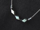 Black Shine Short Necklace（ブラックシェル）の画像