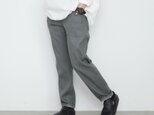 アウトレット  Momo pants / gray denimの画像