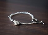 【order】-Pearl・Silver- 'double' braceletの画像