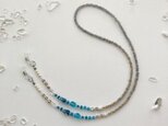 ［sale!!］プチグラスコード twist blueの画像