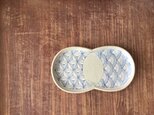 二円皿 染付の画像