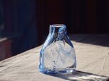 konoha花瓶すぼみくちの紺色の画像