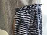 Tシャツ＋浴衣のチュニック （uraekiコラボ）の画像