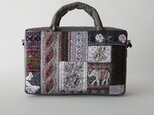 MOSAIC FRANCE RIBBON 2WAY MINI BAG [GRAY]の画像