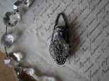 アザミの小さな香水瓶　シャトレーン　フランスアンティーク　ブロカントのある暮らしの画像