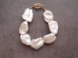 【GP】Biwa Pearl Bracelet／ビワパール ブレスレットの画像