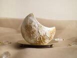 【ギフトにぴったり】moon ship stone | 月船のアロマストーンの画像