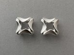 curves ピアス　(silver 925)の画像