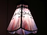 １点物 パルテノンの灯り ステンドグラス ランプ 照明の画像