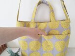 9/5まで❣️期間限定価格♡¥3299 2way♡たっぷり入る♡北欧柄ショルダーbagの画像