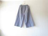 ☆浴衣ガウチョパンツ☆ポケットステッチ♪/31kg009の画像