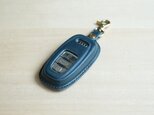 【新作】AUDI　スマートキーケースⅢ　栃木レザー【名入れ無料・選べる革とステッチ】手縫い　本革　スマートキーカバーの画像
