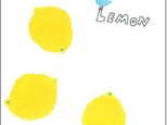 ポストカード　レモン＆さくらんぼ　2枚セットの画像