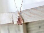 K10[オレゴンpinkのシラー]necklaceの画像