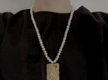 Geoglyph pearl necklaceの画像