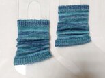 手編み靴下 ショートウォーマー sock yarn 03