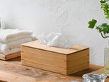 ソフトパック専用　ヤマザクラのティッシュケースの画像