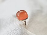 [petit tomatoes風味のcarnelian]ringの画像