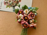 布花 ディジーのコサージュinHの画像