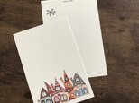 家並みポストカード2    ⭐︎2枚の画像
