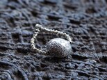 beads ring -silver-の画像