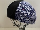 TOPI 着物リメイクベレー帽（浴衣）の画像