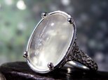 ムーンストーン リング / silk Moonstone Ring lの画像