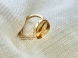 K10[蜜蜂ハッチのcitrine]ringの画像