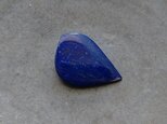 天然石のブローチ ラピスラズリ「青い鳥」の画像