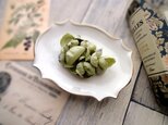 花びらのポニーフック ■ ふんわり優しいシルエット ■ グリーンの画像
