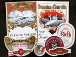 Vintageコラージュラベルセット【G】France　DA-CO112の画像