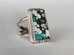 Hubei Turquois silver ring