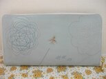 ひこうき雲(うすい水色)の画像