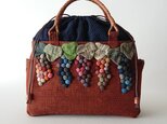 [秋限定] 葡萄のハンドバッグ