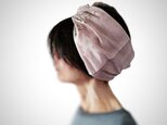 ターバンなヘアバンド　カントリーピンク　送料無料の画像