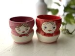 マトリョシカップ　桃