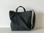 365TOTE - 2WAY（11号帆布/墨）の画像