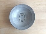 リム深皿（シロクマ）の画像