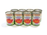 【数量限定】ストリアネーゼ 有機トマト缶（ダイス） 400ｇ × 8缶セットの画像