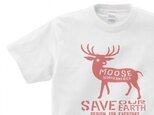 moose　WM～WL•S～XL　Tシャツ【受注生産品】の画像