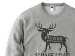 moose　トレーナー【受注生産品】の画像