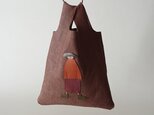 annco leather yawaraka mini bag [light brown]の画像