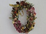 autumn wreath（ギンネムの実と...）の画像