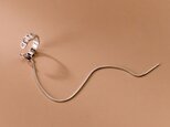 イヤーカフ アレルギー対応 レディース メンズ シルバー925 片耳 チェーン 揺れる イヤカフ イヤーカフス プレゼント 仕事