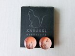 ちいさなイヤリング039/稲穂とトンボの画像