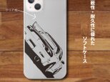 FD3D RXX-7 線画イラスト　ソフトケース型スマホケース　iPhone&Android各機種対応！の画像