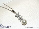 「ハナミズキ真珠」ネックレスの画像
