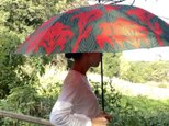 長傘（晴雨兼用）「カンナ」希望_レッド