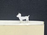 DOG-42 BookMark Yorkshire terrier Silver [Oder Production 7days]の画像