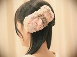 【Mさま 受注制作品】オールドカラーのボンネ  その4の画像